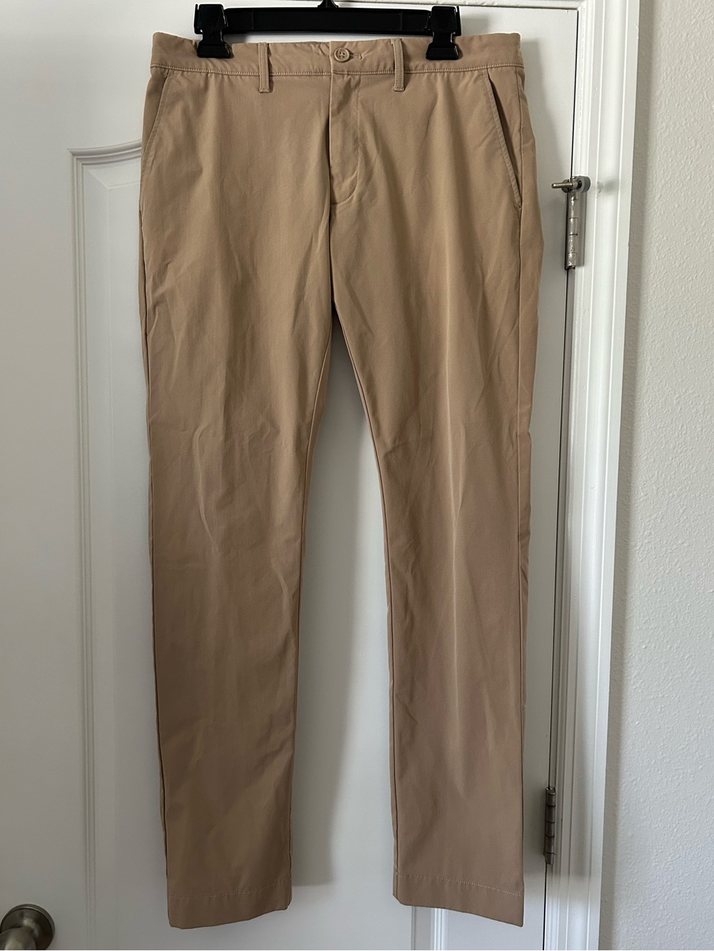J. Crew Factory Chino Flex Slim Skinny Fit Khaki Pants W31 L32